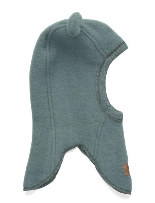 Wool Fullface W Ears Mikk-line Khaki