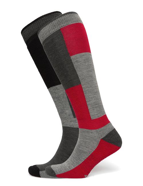 Corsicana 2-Pack Ski Sock Whistler Grey
