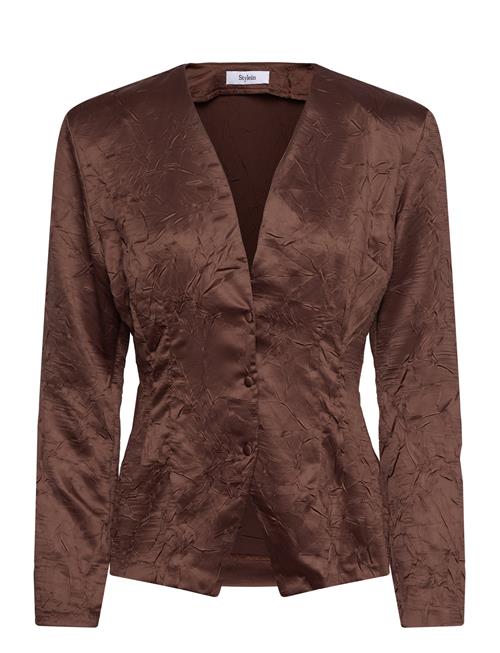 Monopoli Top Stylein Brown