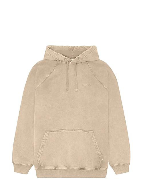 Wbpaw Washed Hoodie Woodbird Beige