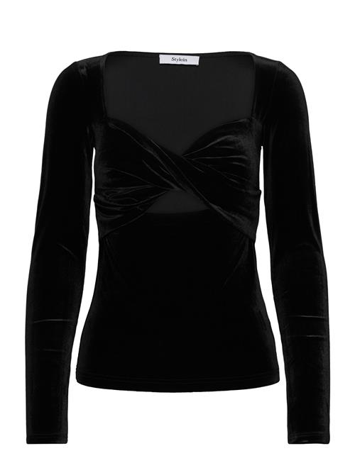 Stycampi Top Stylein Black