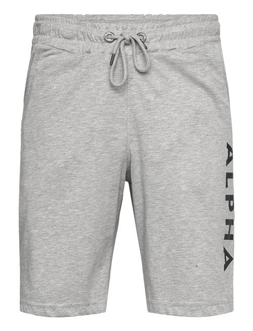 Alpha Jersey Short Alpha Industries Grey