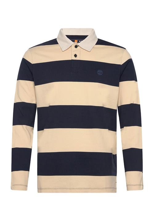 Rugby Long Sleeve Polo Timberland Patterned
