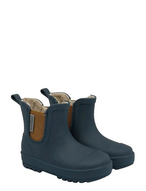 Wellies Winter Tpe - Low Mikk-line Navy