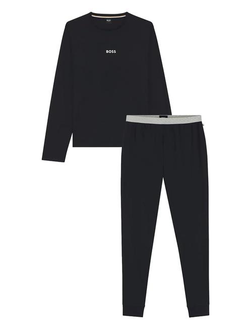 Xmas Long Set BOSS Black