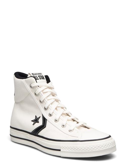 Star Player 76 Hi Vintage White/Black Converse White