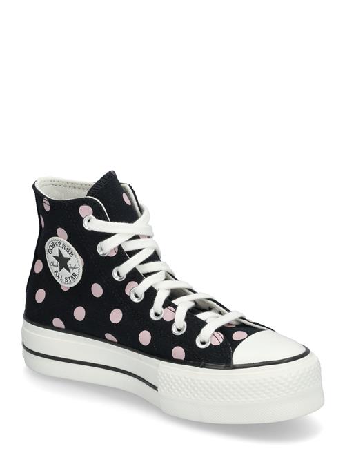 Ctas Lift Hi Black/Summit Pink/Egret Converse Black