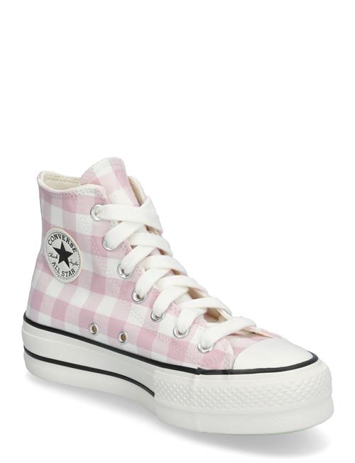 Ctas Lift Hi Vintage White/Summit Pink Converse Pink