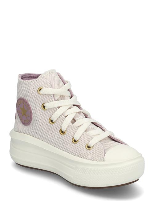 Ctas Move Hi Orchid Dust/Egret/Gold Converse Purple