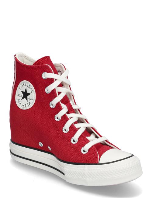 Ctas Wedge Hi Days Ahead/Vintage White Converse Red