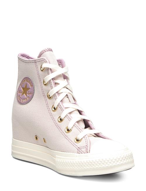 Ctas Wedge Hi Orchid Dust/Egret/Gold Converse Pink
