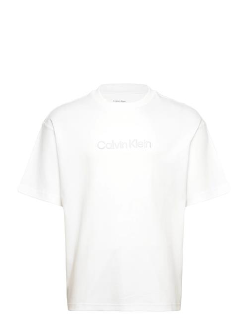 A - Rel Fashion Logo Tee Calvin Klein White