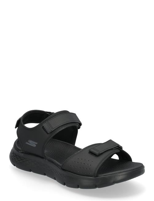 Mens Go Walk Flex Sandal Skechers Black