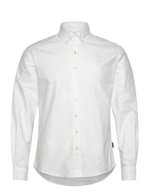 Oxford Button Down Shirt Sebago White