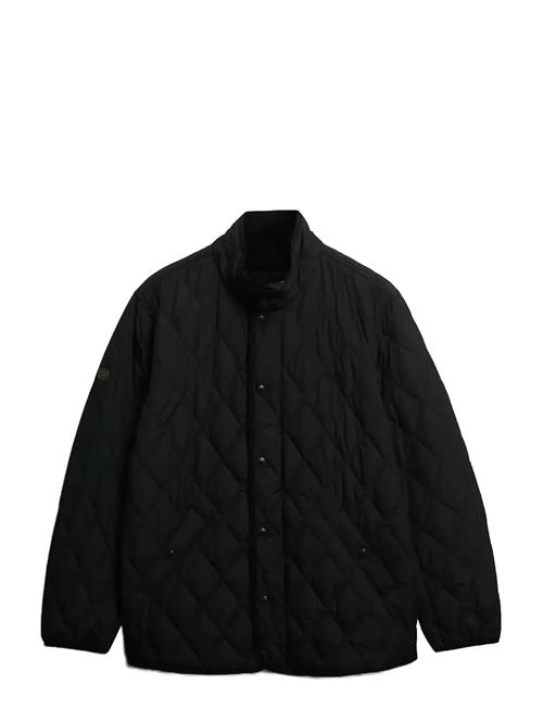 Quilted Estate Jacket Superdry Black