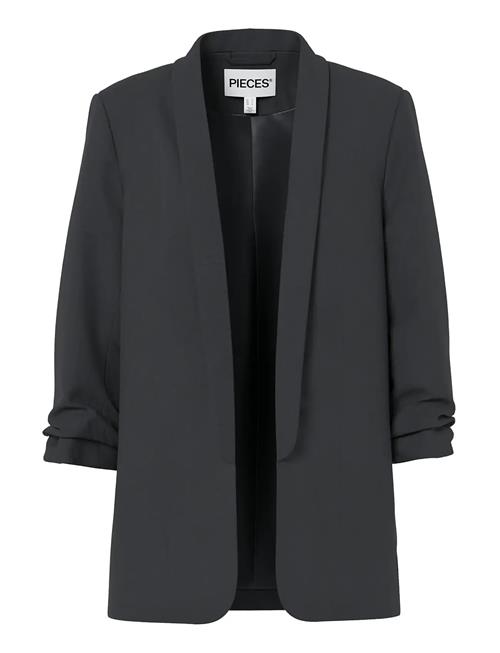 Pcbosella 3/4 Blazer Noos Bc Pieces Black