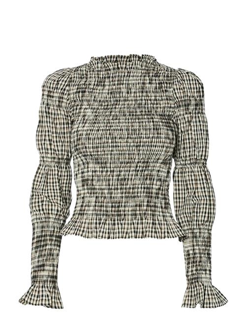 Yaschemma Ls Smock Top Noos YAS Black