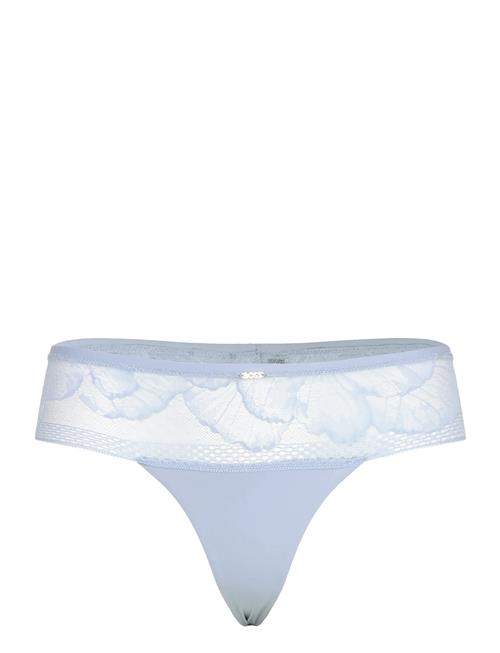 Thong_ Peony Lace BOSS Blue