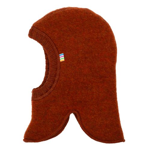 Joha Balaclava I Blød Uld Russet  Russet-45 cm  Brun  45 cm  unisex