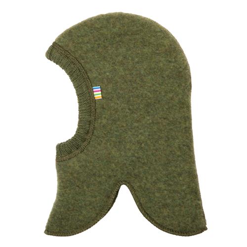 Joha Balaclava I Blød Uld Dark Olive  Dark Olive-50 cm  Grøn  50 cm  unisex