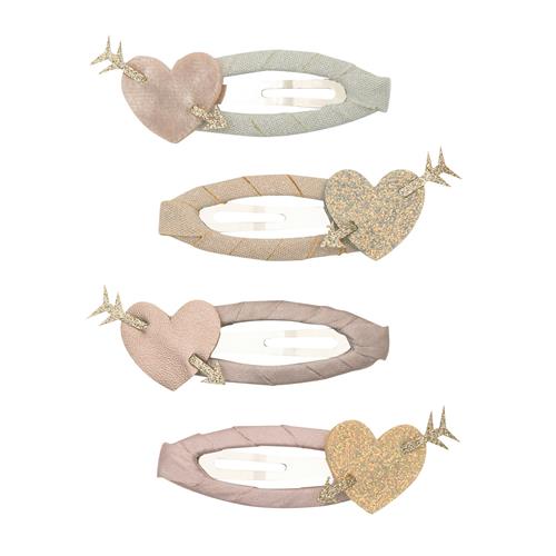 Mimi & Lula Cupid Heart Enchanted 4 Clic Clacs Gold  Gold-3-8 Y  Guld  3-8 år  kvinde