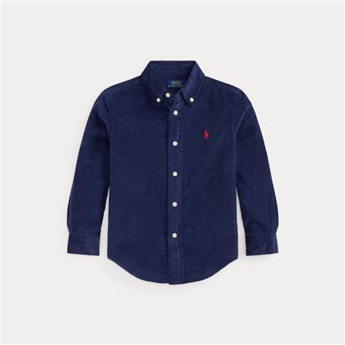 Ralph Lauren Fløjlsbluse Newport Navy  Newport Navy 94-100cm  Marineblå  94-100 cm  mand
