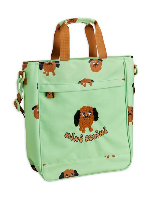 Mini Rodini Doggies Taske Green  Green One Size  Grøn  One Size  kvinde