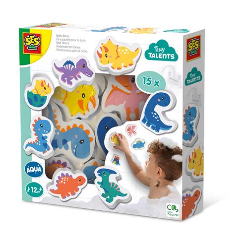 SES Creative Bath Time Legetøj Til Badet  Yellow-1-4 Y  Hvid  1-4 år  unisex