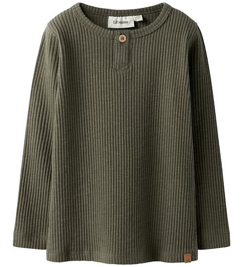 Lil' Atelier Bluse - Rib - NbmRajo - Sea Turtle