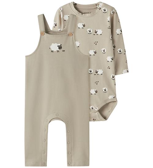 Name It Smækbukser m. Body l/æ - NbmVonne - Island Foss