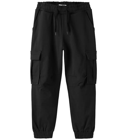 Name It Bukser - Viskose - NkmSkoma - Black