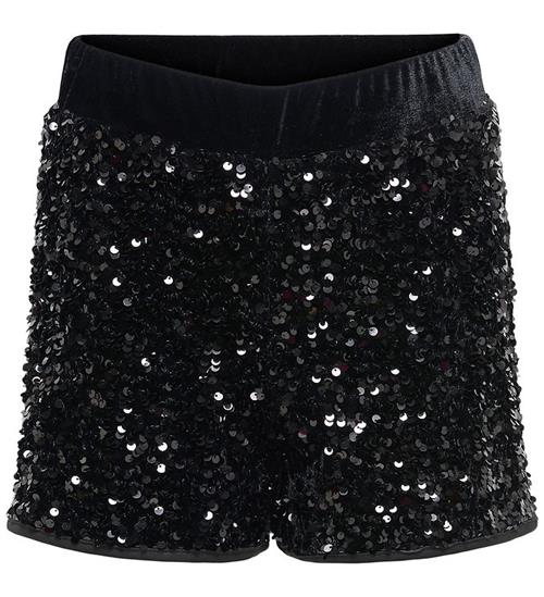 kids Only Shorts - KogConfidence - Black m. Palietter