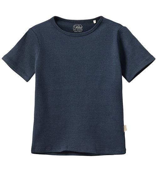 Sofie Schnoor T-shirt - Rib - Dark Blue