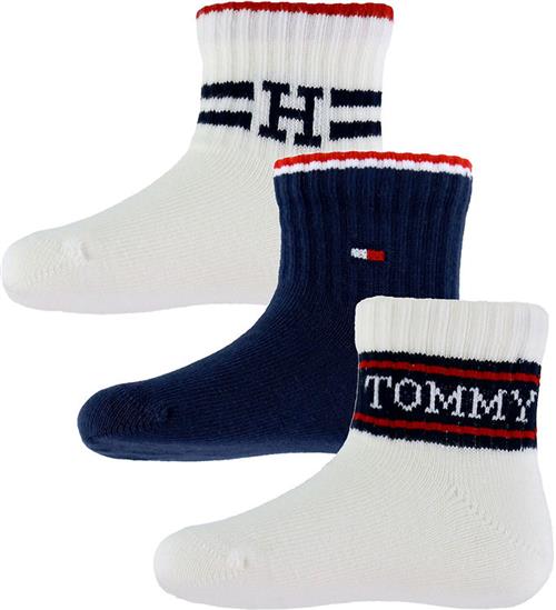 Tommy Hilfiger Strømper - 3-pak - Tommy Original