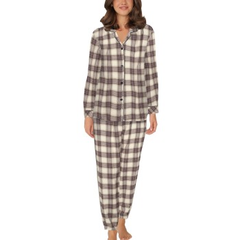 Lady Avenue Cotton Flannel Pyjamas Flerfarvet bomuld Small Dame