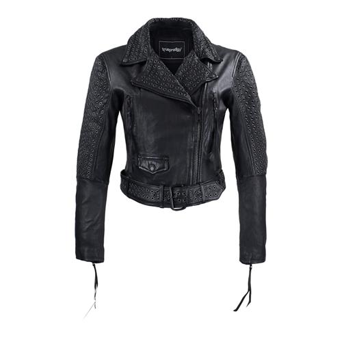 trueprodigy Overgangsjakke 'Raven'  sort