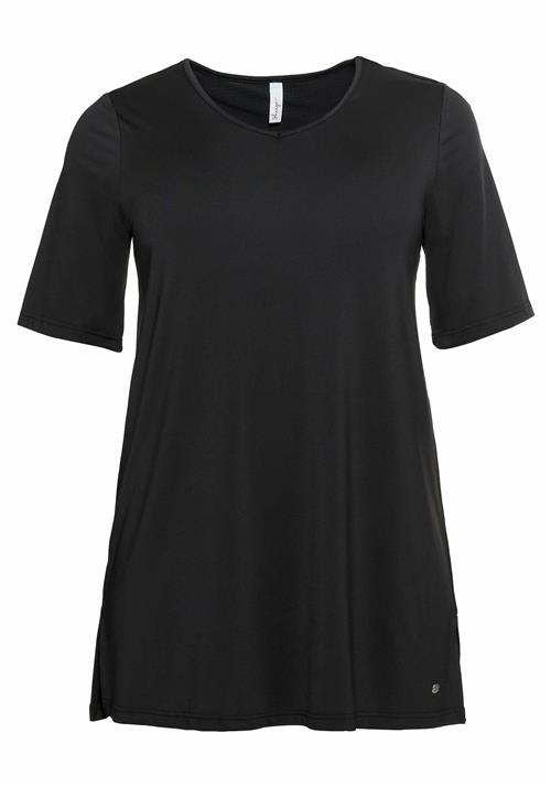 SHEEGO Funktionsbluse  sort