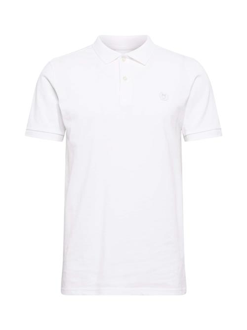 KnowledgeCotton Apparel Bluser & t-shirts 'Rowan'  hvid