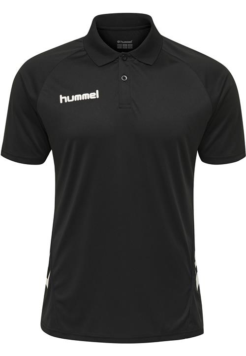 Hummel Funktionsskjorte  sort / hvid