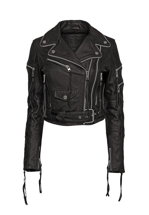 trueprodigy Overgangsjakke 'Izzy'  sort