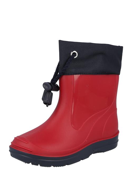 BECK Gummistøvler  rød / sort