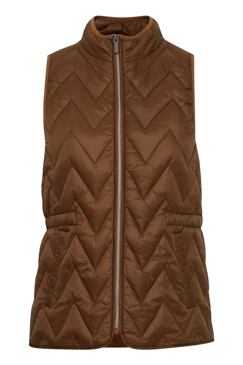 Fransa Vest 'BAPADDING 3'  brun
