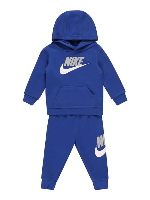 Nike Sportswear Joggingdragt  blå / hvid