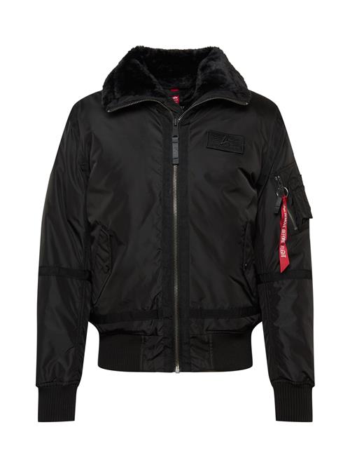 ALPHA INDUSTRIES Overgangsjakke 'B15-3 TT'  sort
