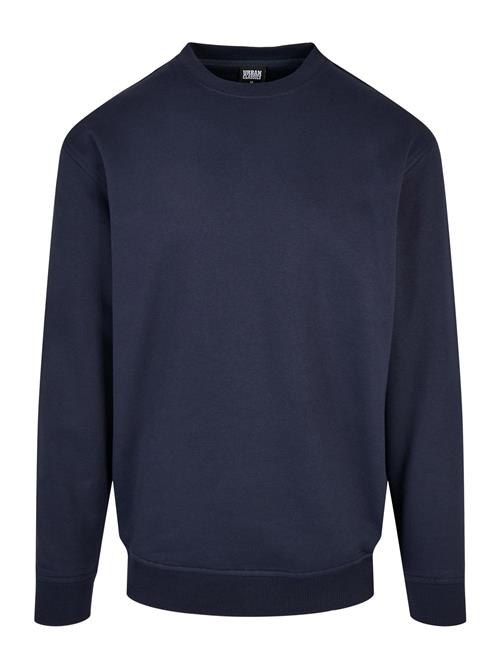Urban Classics Sweatshirt  natblå