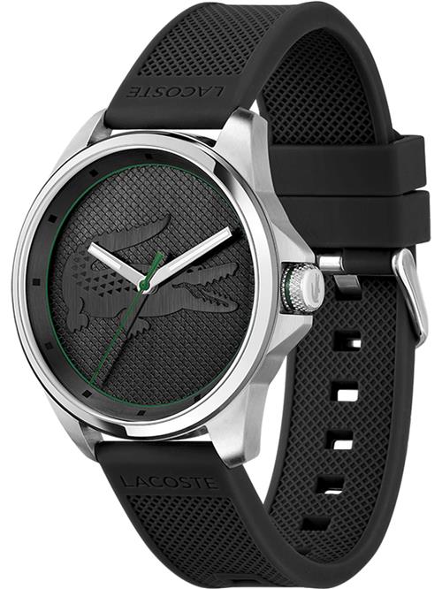 LACOSTE Analogt ur  sort