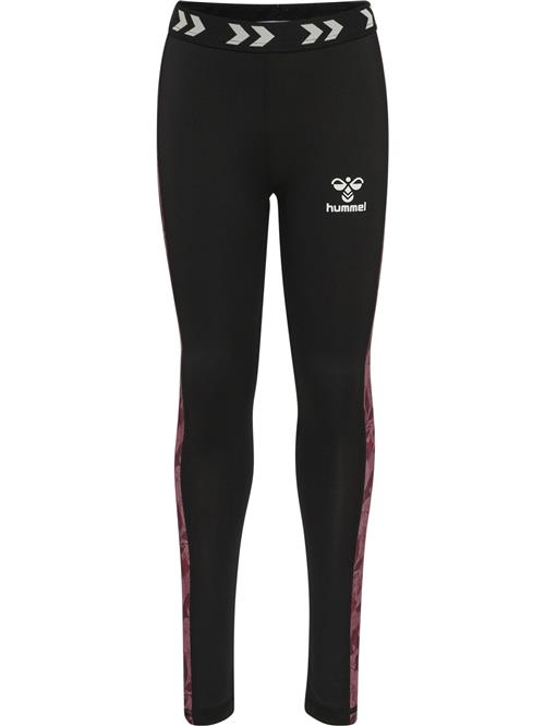 Hummel Sportsbukser 'NANNA'  lyserød / rød / sort / hvid