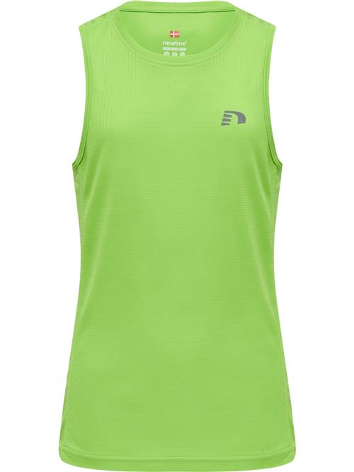 Newline Funktionsskjorte  grå / kiwi