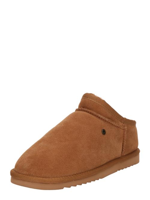 Warmbat Hjemmesko 'Conner'  cognac