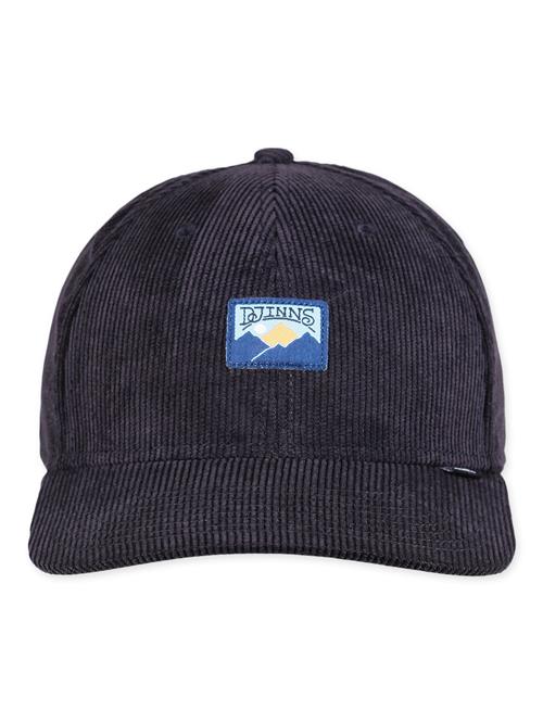 DJINNS Hætte '6 Panel TrueFit'  blå / gul / sort / hvid